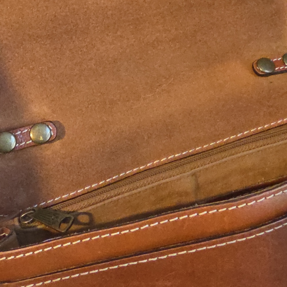 PATRICIA NASH Lanza Leather Crossbody/Clutch Bag - Picture 12 of 15